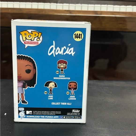 Funko Pop Television Daria - Jodie Landon - MTV Vinyl Figure # 1441 *box Damaged - Picture 2 of 5
